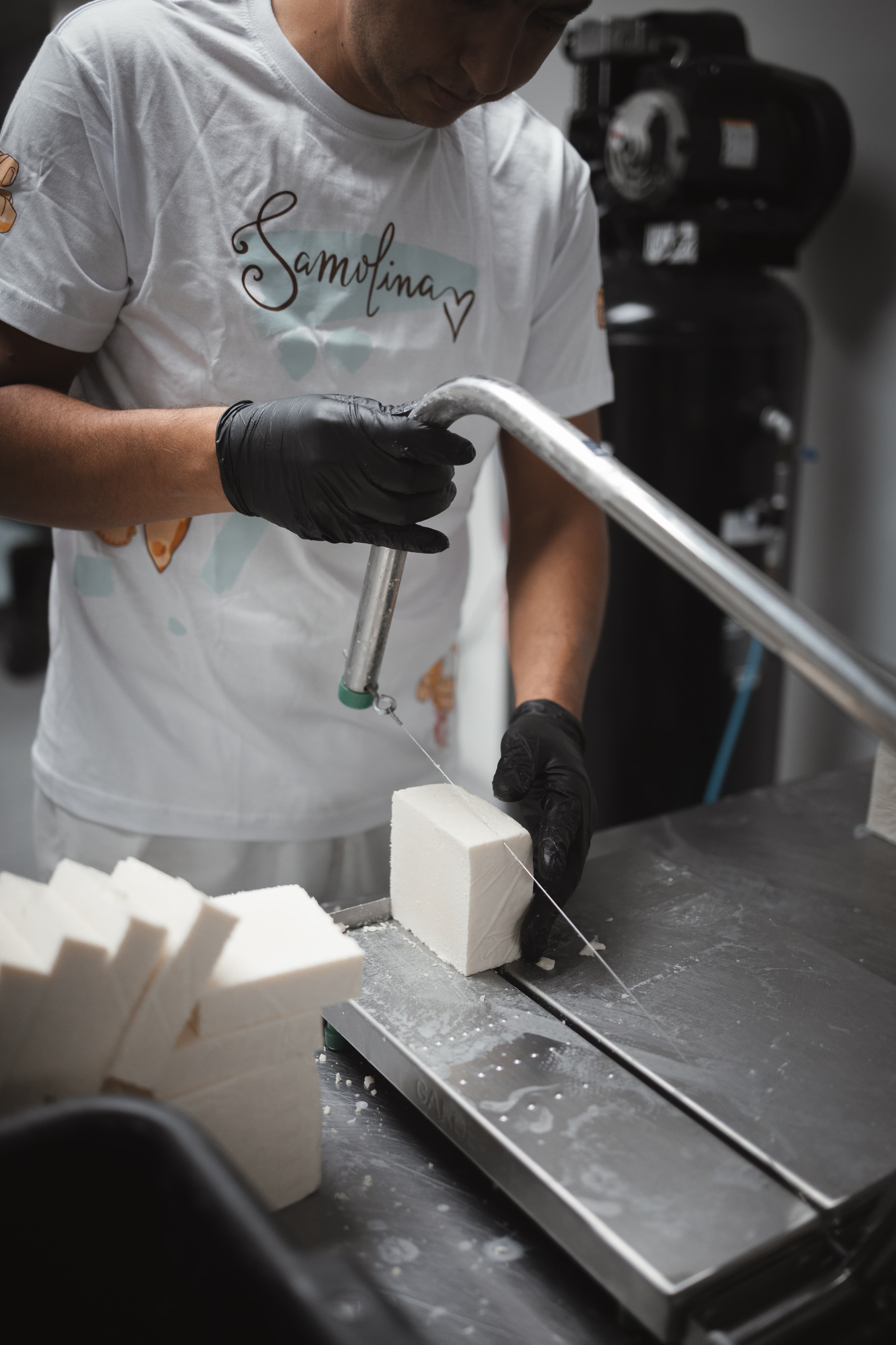 Producción Samolina 1